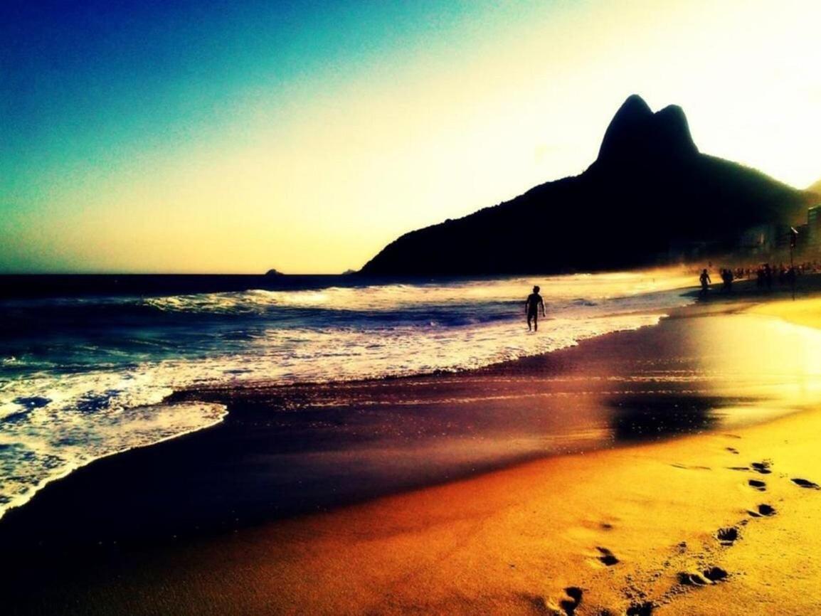 Flat Praia De Copacabana Ipanema - Pe Na Areia Rio de Janeiro Exterior photo
