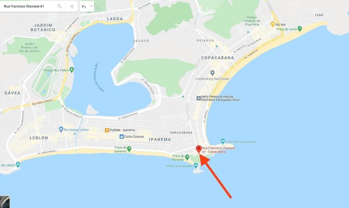 Flat Praia De Copacabana Ipanema - Pe Na Areia Rio de Janeiro Exterior photo