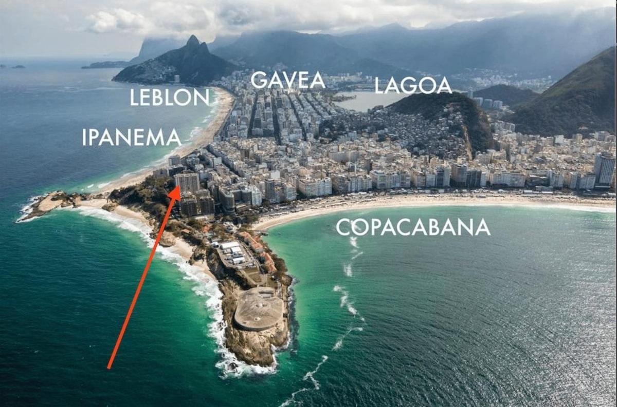 Flat Praia De Copacabana Ipanema - Pe Na Areia Rio de Janeiro Exterior photo